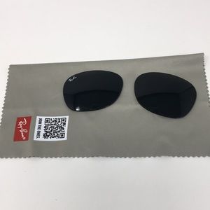 Ray Ban replacement lenses ONLY for the New Wayfarer RB2132 style glasses.